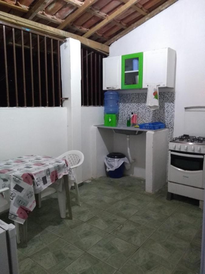 Appartement Casa Do Mineiro à Nova Viçosa Extérieur photo